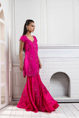 Fuchsia Bloom Ensemble