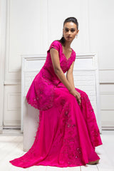 Fuchsia Bloom Ensemble