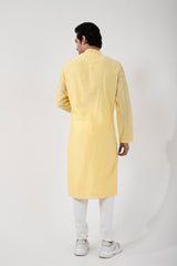 Butter Yellow Kurta Set