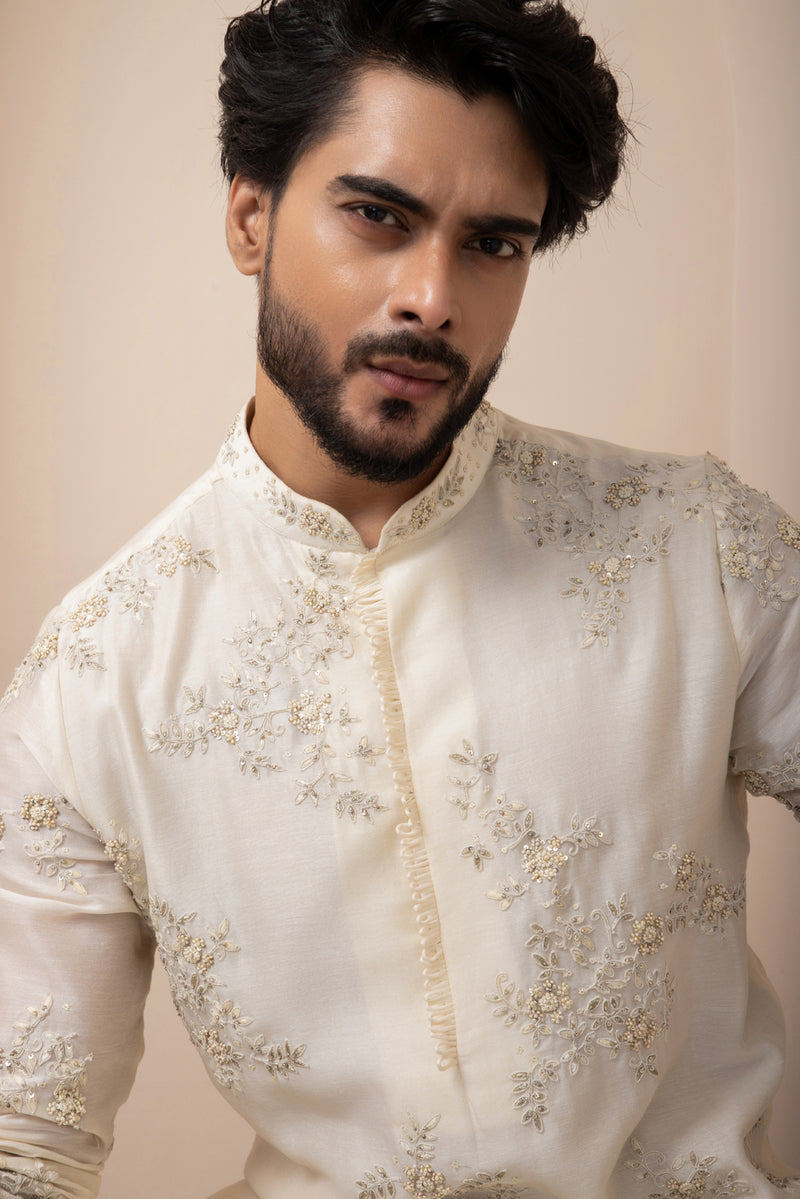 Ivory Opulence Kurta Set