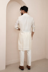 Ivory Opulence Kurta Set