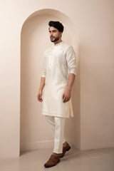 Ivory Opulence Kurta Set