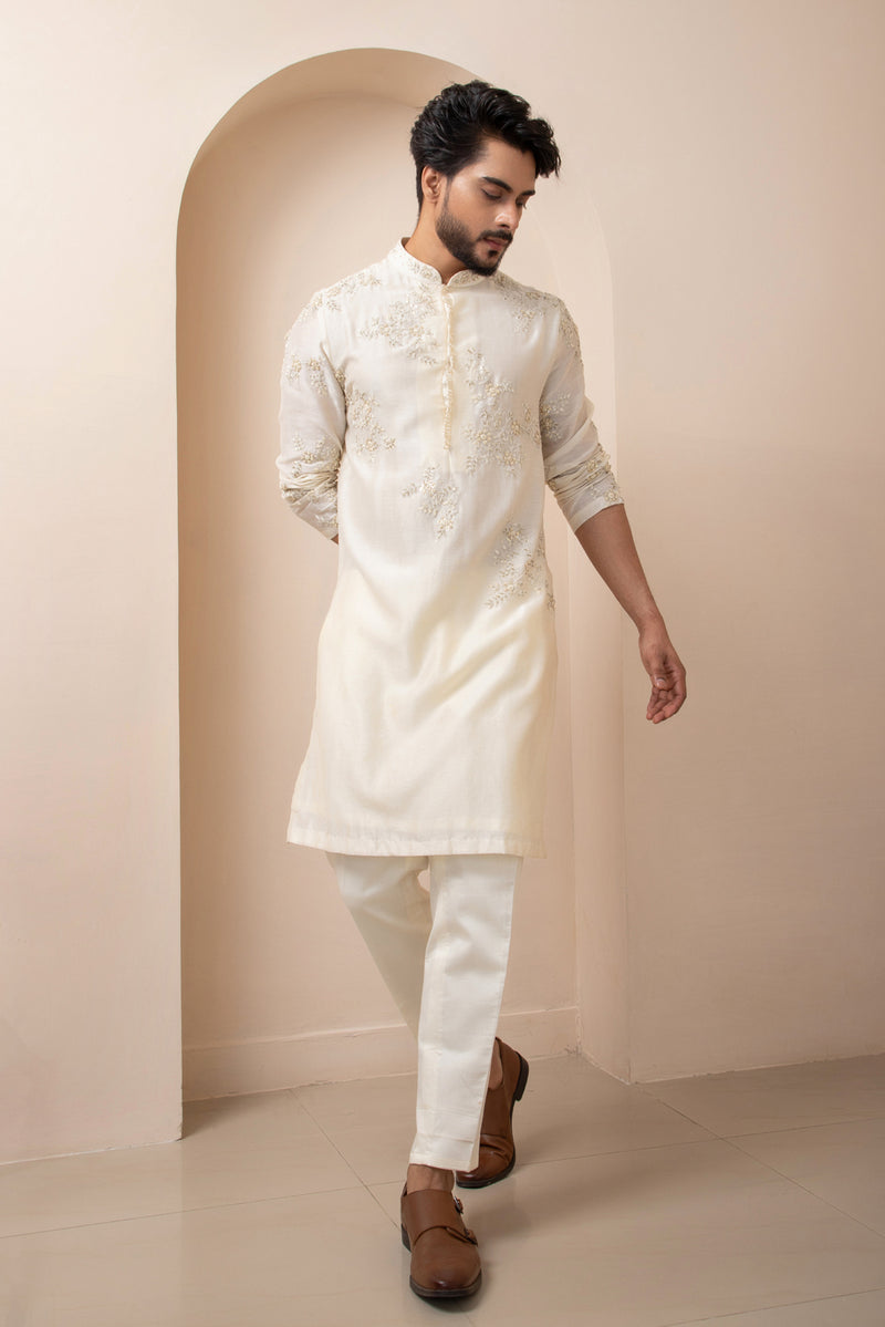 Ivory Opulence Kurta Set