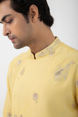 Monkey Menace Kurta Set