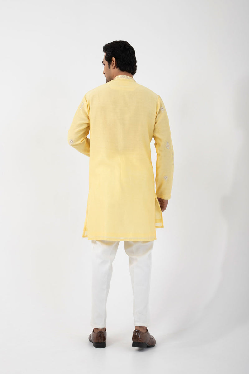 Monkey Menace Kurta Set