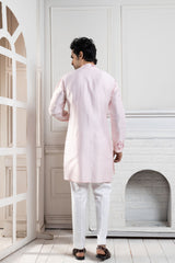 Cherry Blossom Aura Kurta