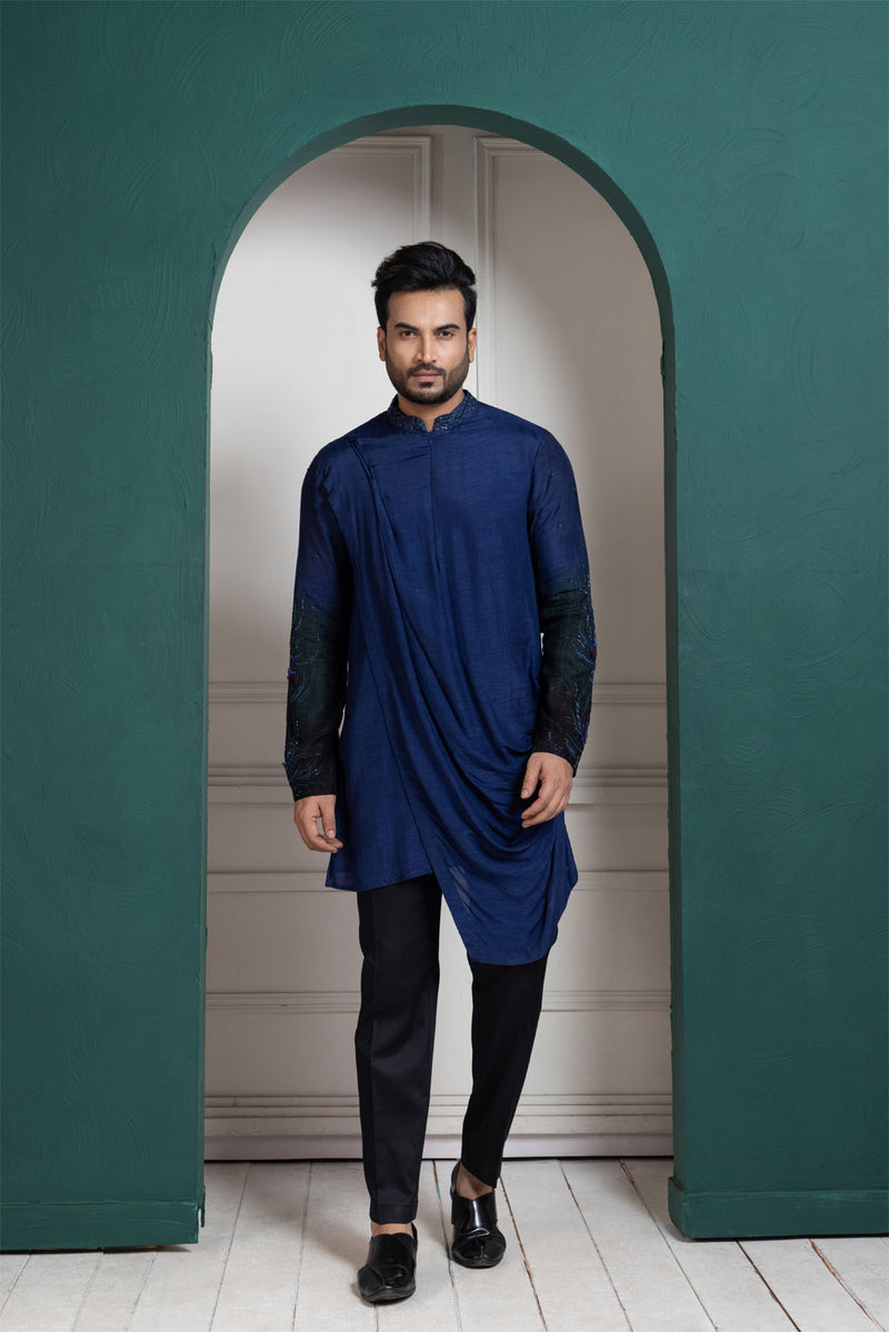 Nightshade Elegance Kurta