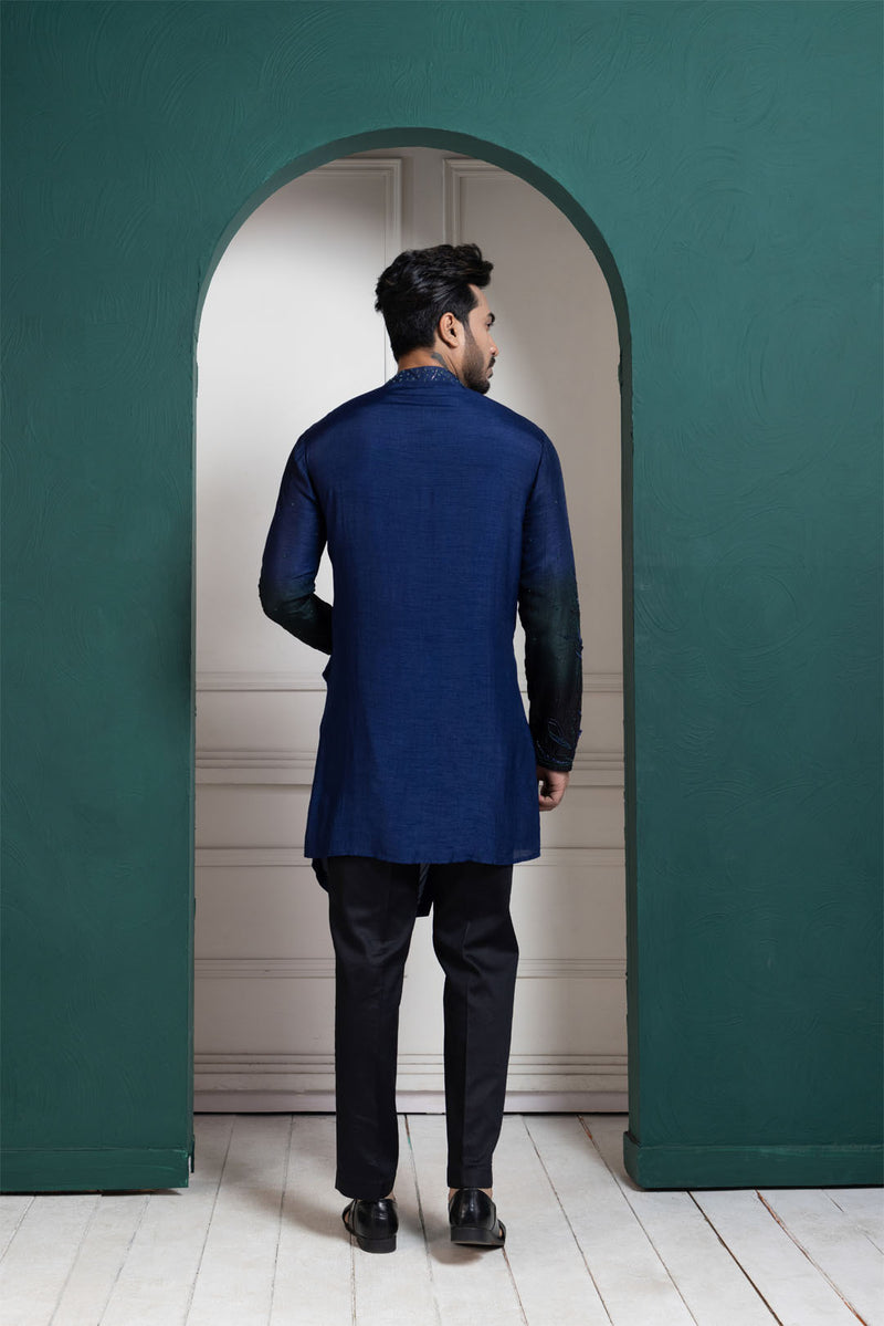 Nightshade Elegance Kurta