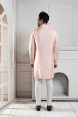 Peach Blossom Kurta