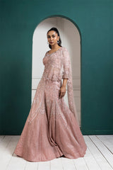 Rosé Sparkle Lehenga Set