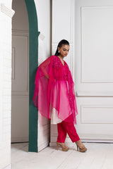 Rosette Ombre Kaftan