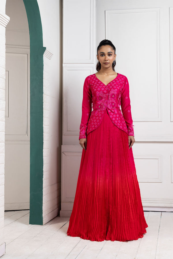 Crimson Grace lehenga