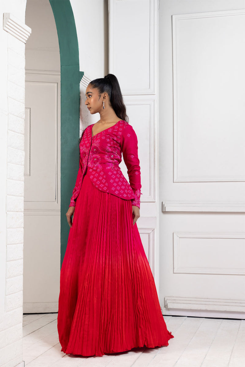 Crimson Grace lehenga