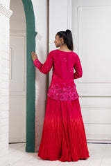 Crimson Grace lehenga