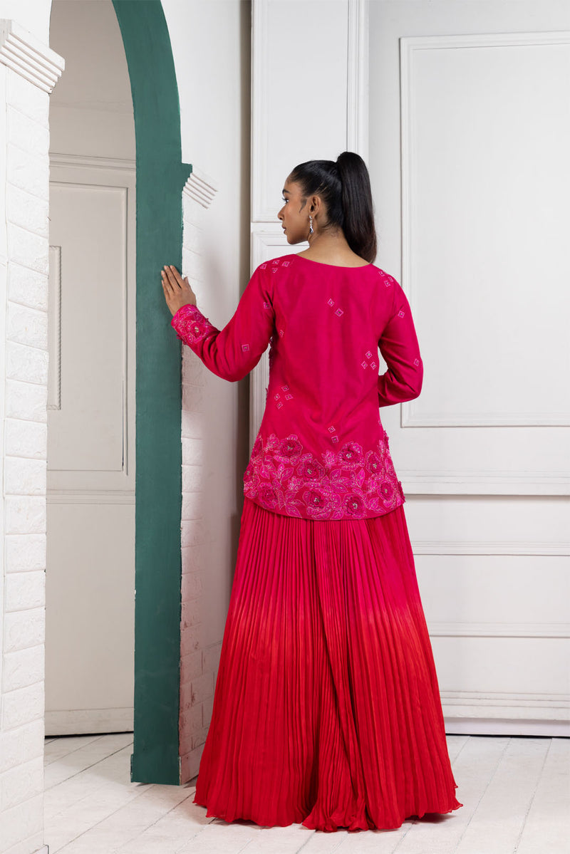 Crimson Grace lehenga