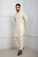 Gilded Ivory Kurta Set