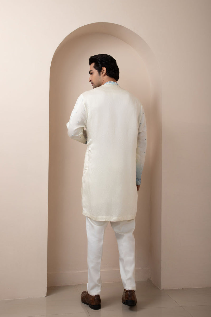 Arctic Pearl Kurta Set