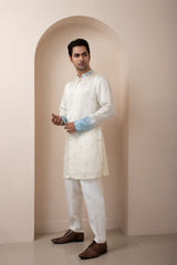 Arctic Pearl Kurta Set