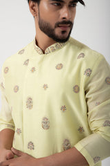 Pop Sorbet Kurta Set