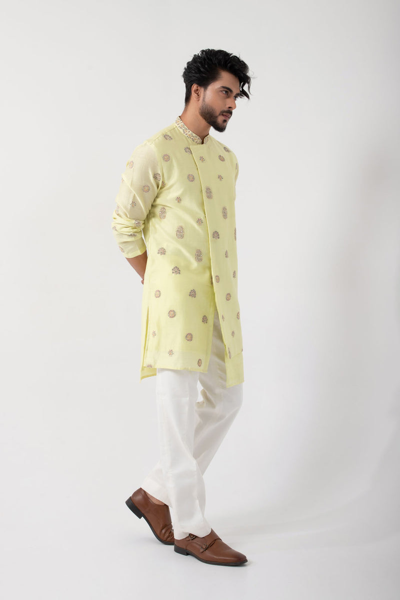 Pop Sorbet Kurta Set