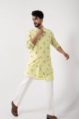 Pop Sorbet Kurta Set