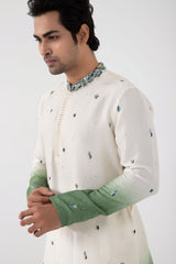 Seafoam Kurta Set