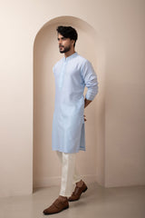 Blissful Blue Kurta Set