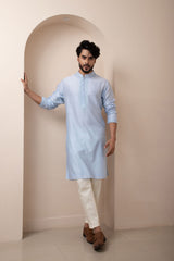 Blissful Blue Kurta Set