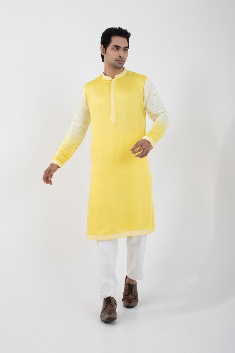 Safari Sunset Kurta Set