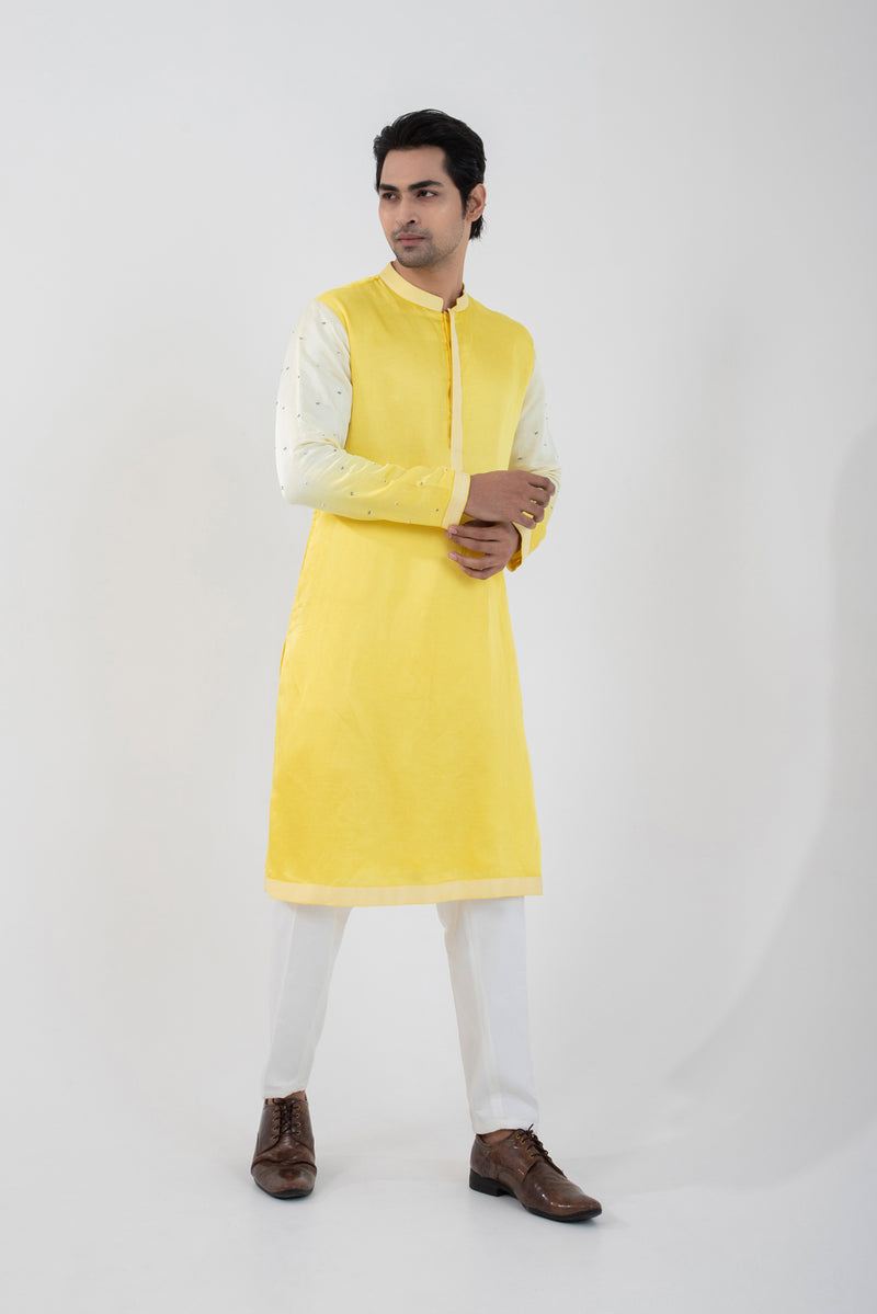 Safari Sunset Kurta Set