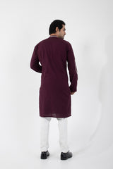 Merlot Bliss Kurta Set