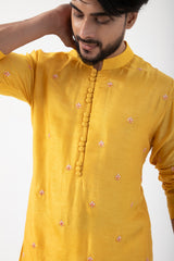 Goldfinch Yellow Kurta Set