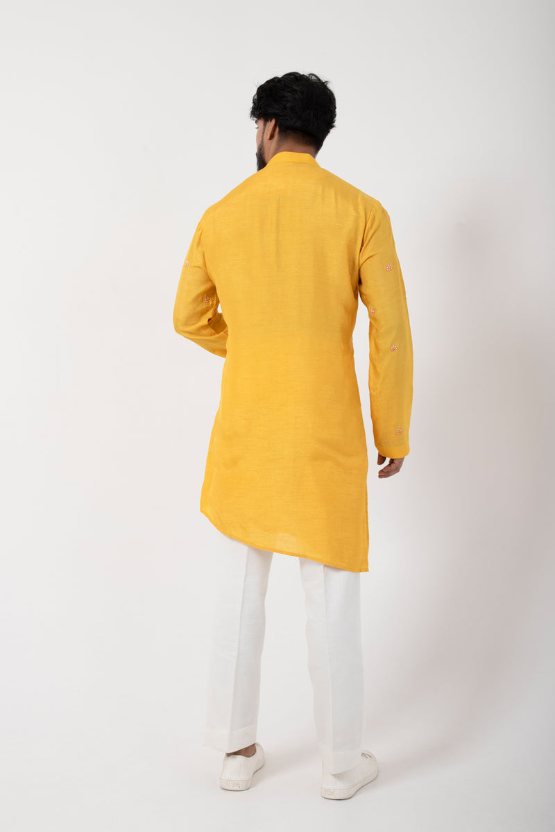 Goldfinch Yellow Kurta Set