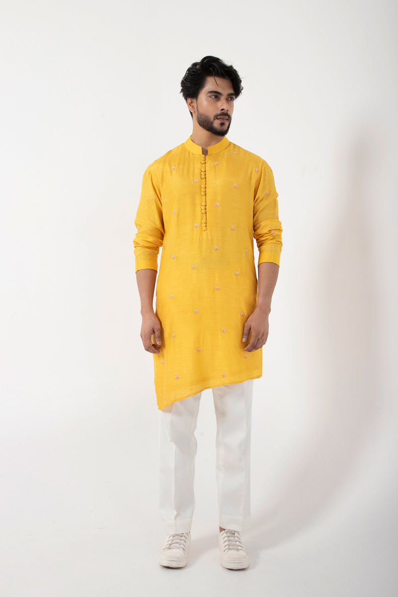 Goldfinch Yellow Kurta Set