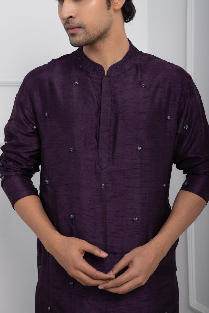 Purple Onyx Kurta Set