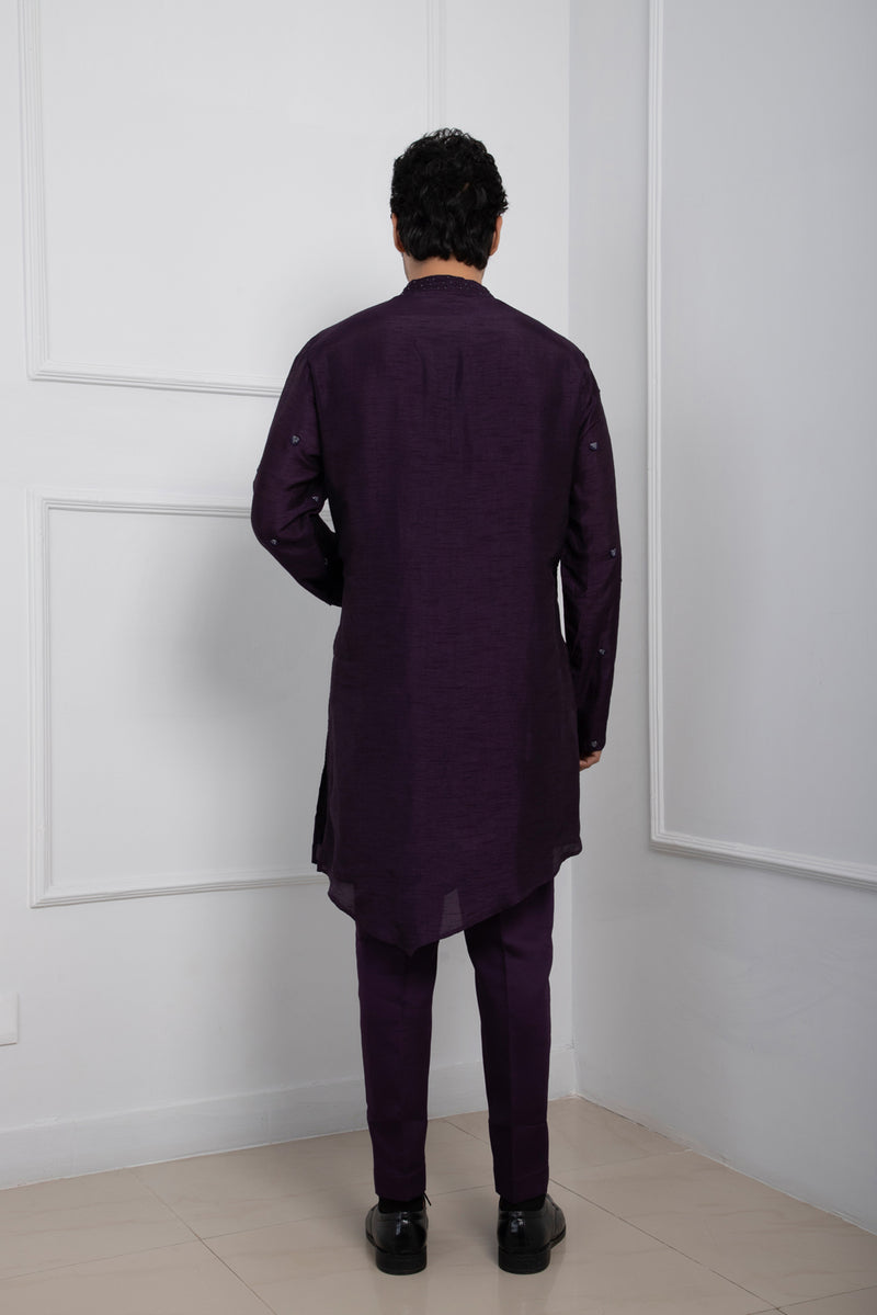 Purple Onyx Kurta Set