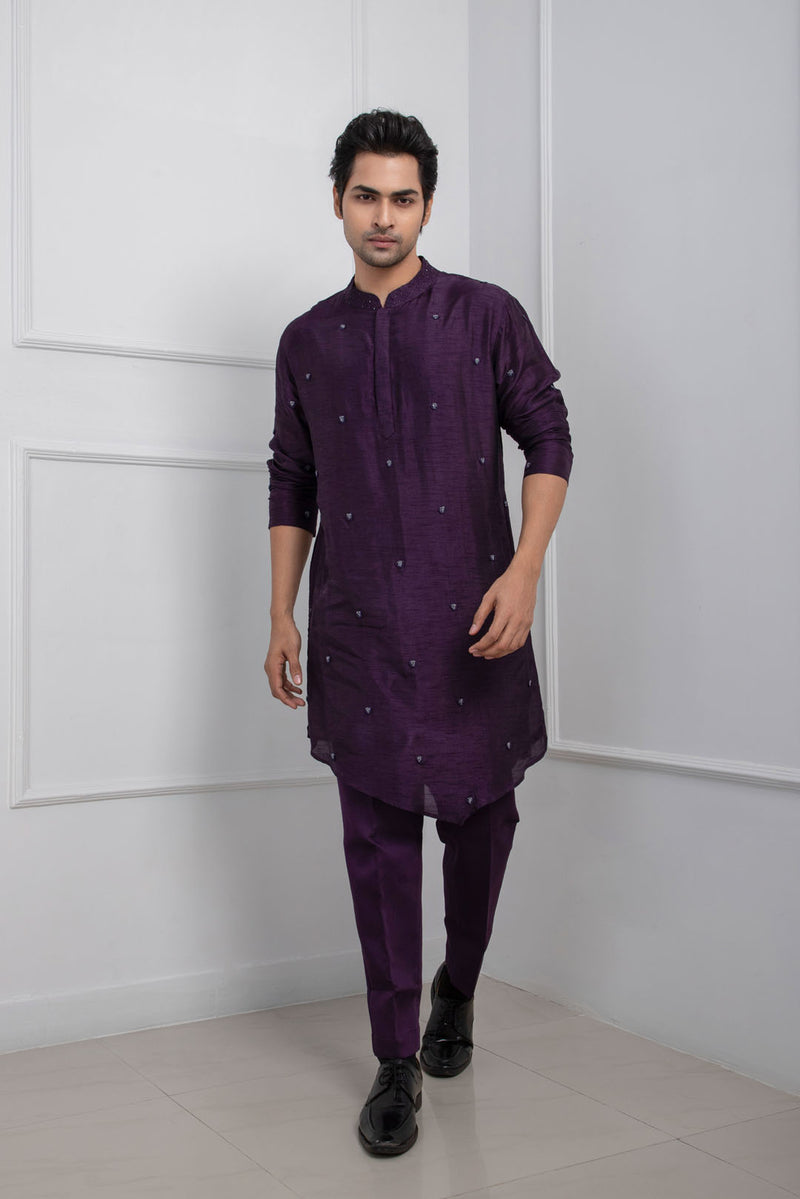 Purple Onyx Kurta Set