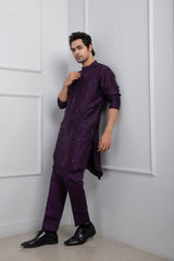 Purple Onyx Kurta Set